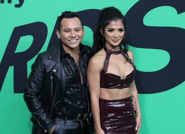 Edwin Luna desea cantar con su esposa Kimberly Flores
