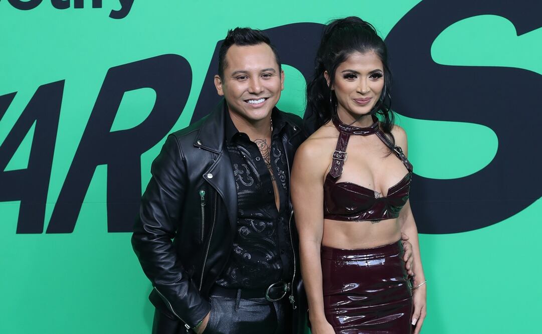 Edwin Luna y Kimberly Flores. Foto: Archivo