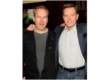 Bryan Cranston pide orar por la salud de su amigo Bob Odenkirk