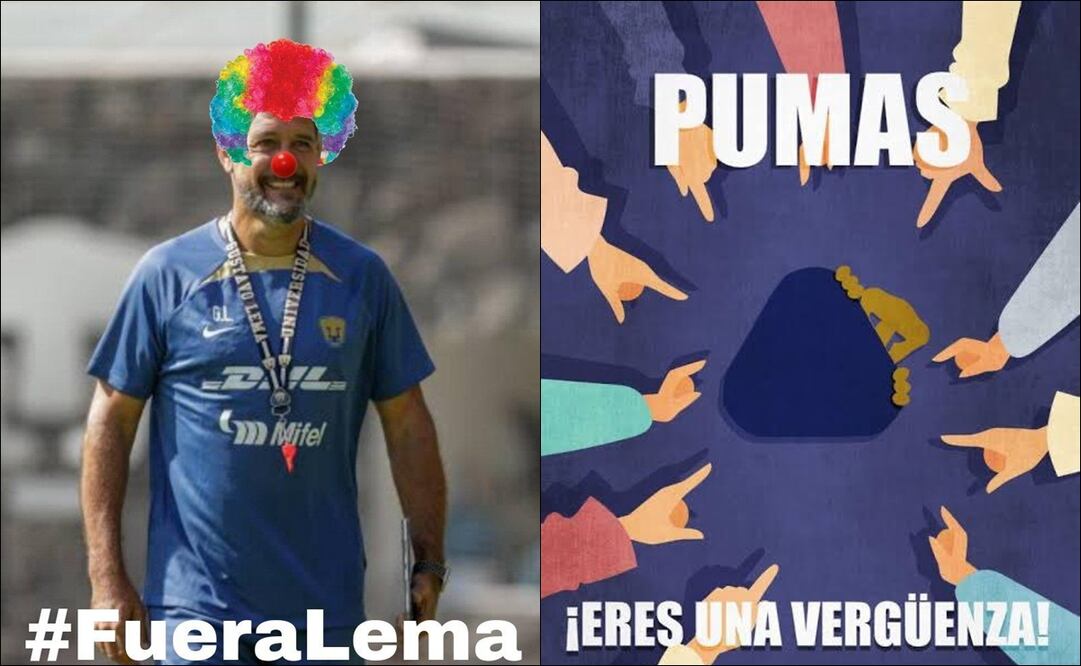 Pumas perdió con Austin FC en la Leagues Cup y fue blanco de los mejores memes / FOTO: ESPECIAL