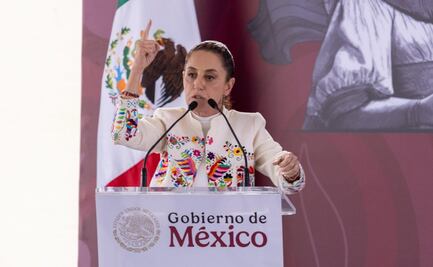 La 4T existe porque tiene mucho pueblo: Sheinbaum; resalta un país “empoderado” a favor de la soberanía