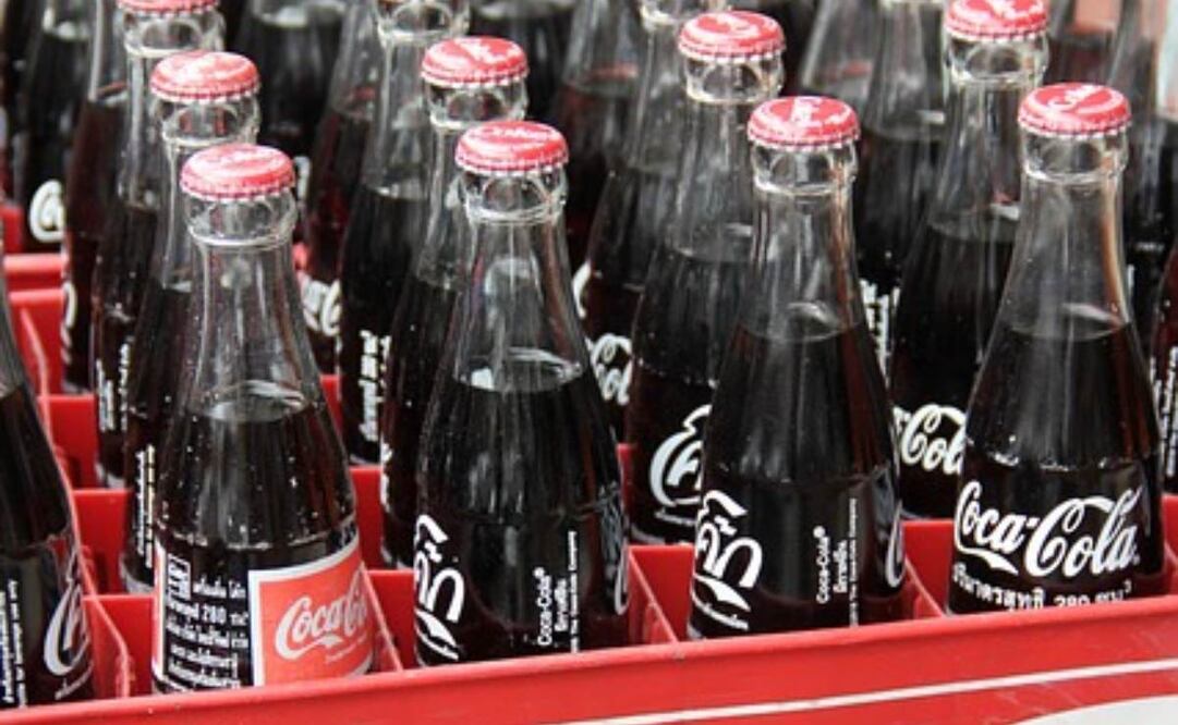 Coca-Cola señaló la "inflación intensa" que ha afectado a sus productos en Europa, Medio Oriente y África (24%), seguidos por Latinoamérica (19%), donde apuntó concretamente a Argentina. Foto: Pixabay
