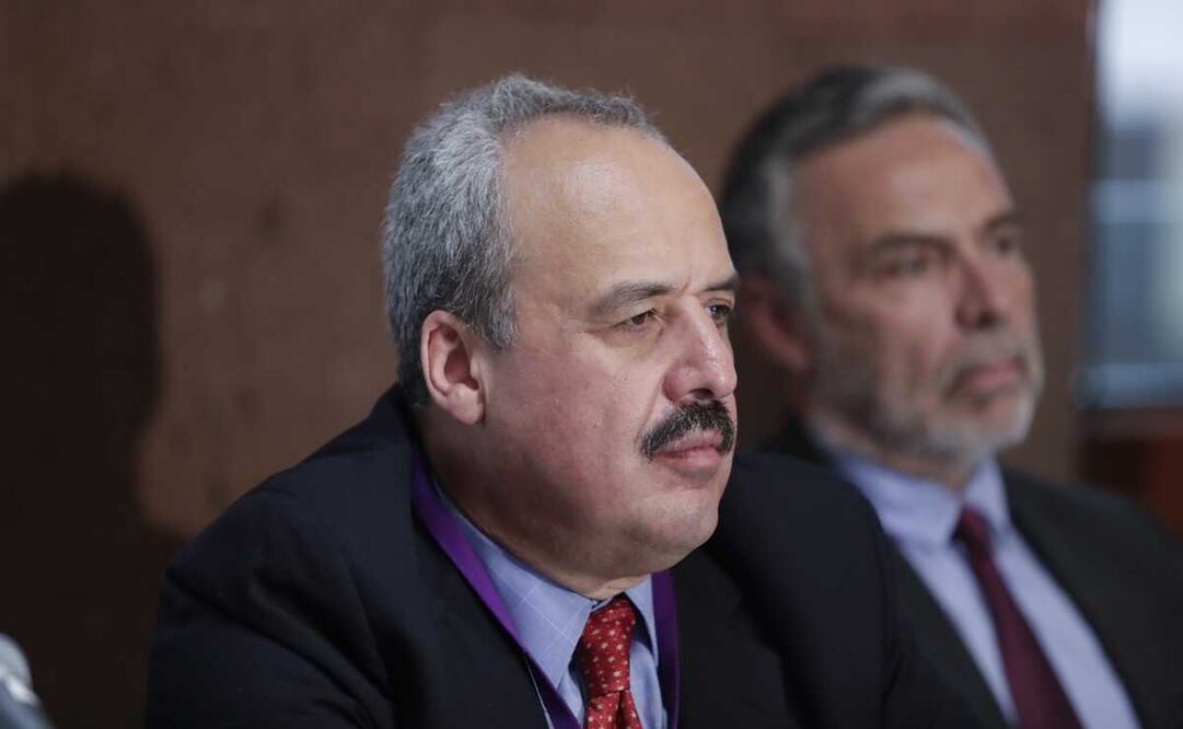 El senador de Morena, Rafael Espino. Foto: Archivo