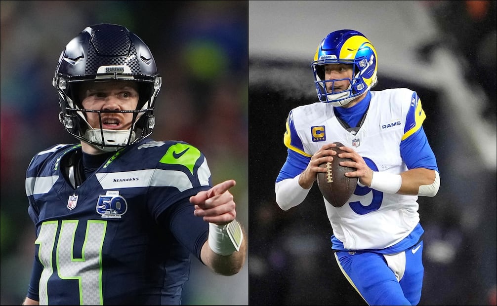 Sam Darnold y Matthew Stafford luchan por la NFC / Foto: Especiales