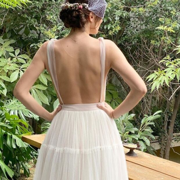 Lo tenía bien guardadito... ¡Ana Serradilla celebra su primer aniversario de casada!