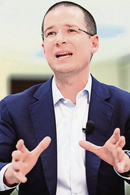 Dudas en Anaya. El presidente nacional del PAN, Ricardo Anaya, pidió al Imco y a Transparencia Mexicana le informaran si cometió un error en su 3de3. (FOTO: ARCHIVO EL UNIVERSAL)