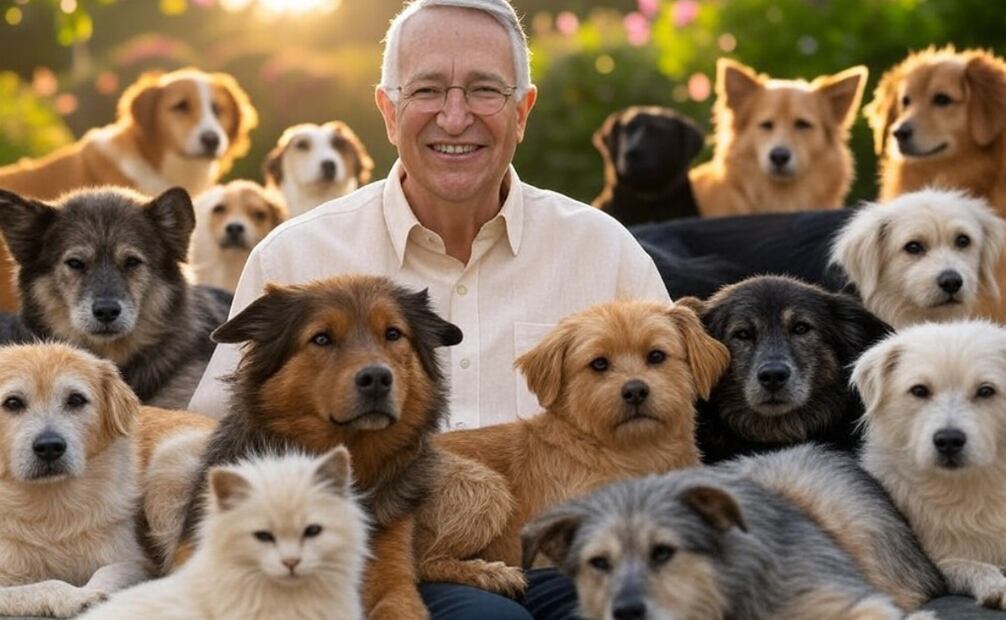 Salinas Pliego propone “coperacha” para esterilizar a gatos en situación de calle. Foto: Creada con IA
