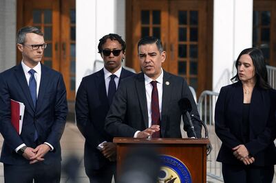 Demócratas exigen que Trump testifique ante el Congreso sobre el caso Epstein; "debe responder por qué faltan archivos"