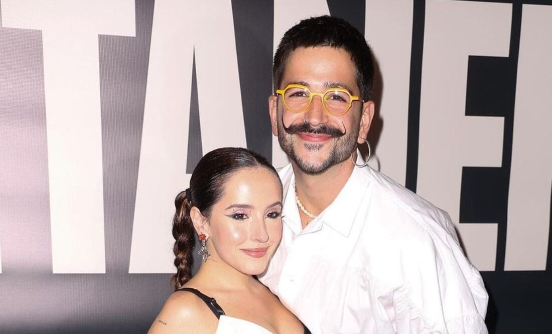 Evaluna y Camilo. Fuente: Instagram @evaluna