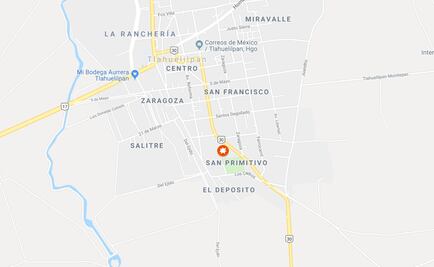 Este es el lugar donde explotó el ducto de combustible en Hidalgo