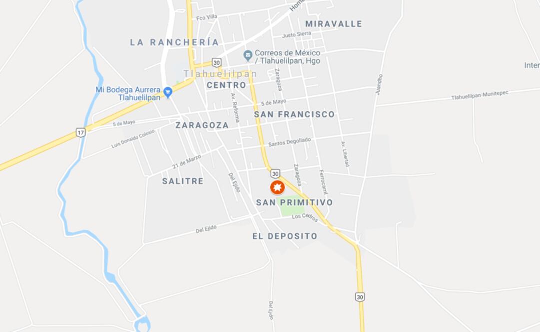 Foto: Captura de Google Maps