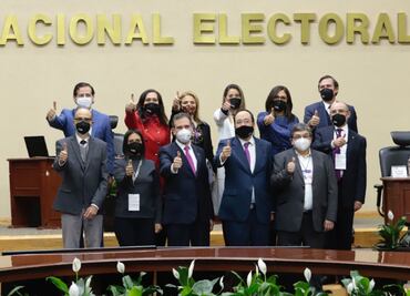 "Adelantar triunfos contribuye a la desazón", advierten en Consejo del INE