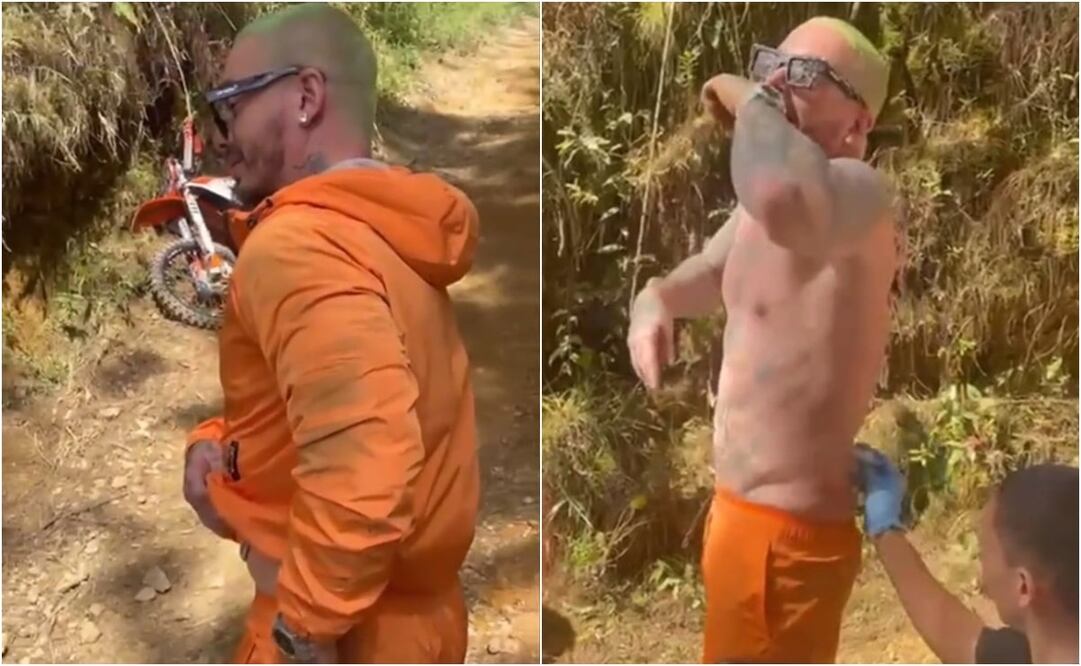 El video cuenta con más de 740 mil reproducciones. Foto: TikTok. @jbalvin