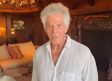 Irreconocible, Jorge Rivero reaparece y le dice esto a Andrés García