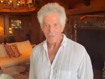 Irreconocible, Jorge Rivero reaparece y le dice esto a Andrés García