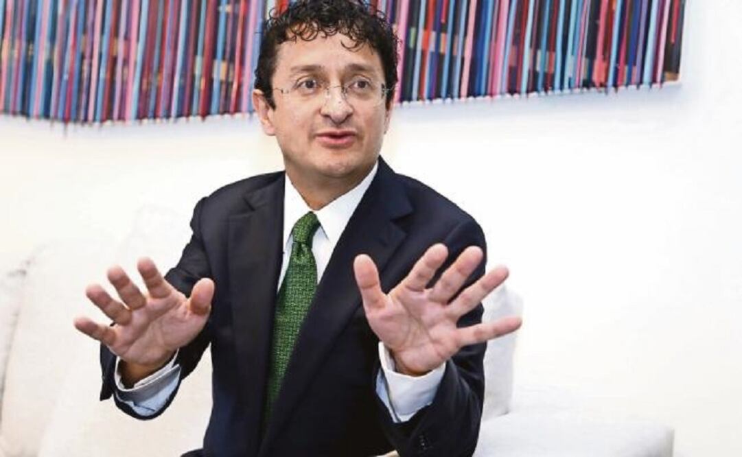 Virgilio Andrade expects the constitutional reform that would create the National Anticorruption System to be approved in the coming months. (Photo: Berenice Fregoso / EL UNIVERSAL)