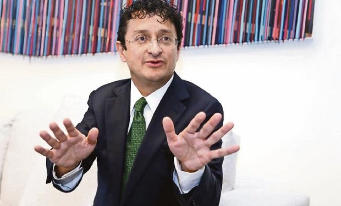 Virgilio Andrade expects the constitutional reform that would create the National Anticorruption System to be approved in the coming months. (Photo: Berenice Fregoso / EL UNIVERSAL)