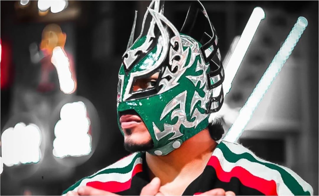 FOTO: ESPECIAL - Laredo Kid, estrella de Triple A hace su debut en WWE