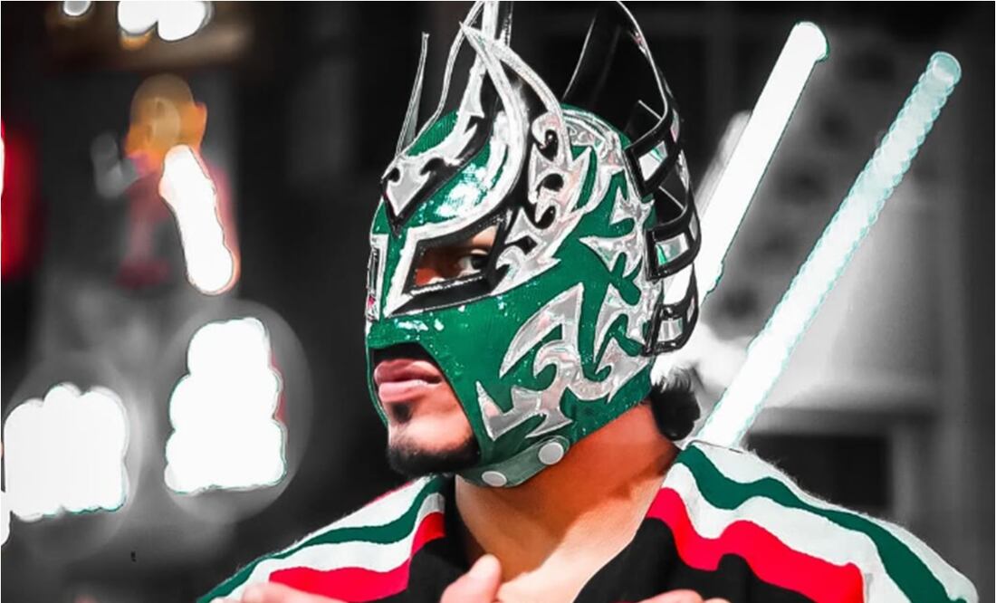 FOTO: ESPECIAL - Laredo Kid, estrella de Triple A hace su debut en WWE