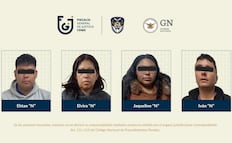 Vinculan a proceso a cuatro presuntos integrantes de "Los Patos" en Iztapalapa; son acusados de delitos contra la salud