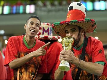 Marruecos prepara "invasión" para la semifinal