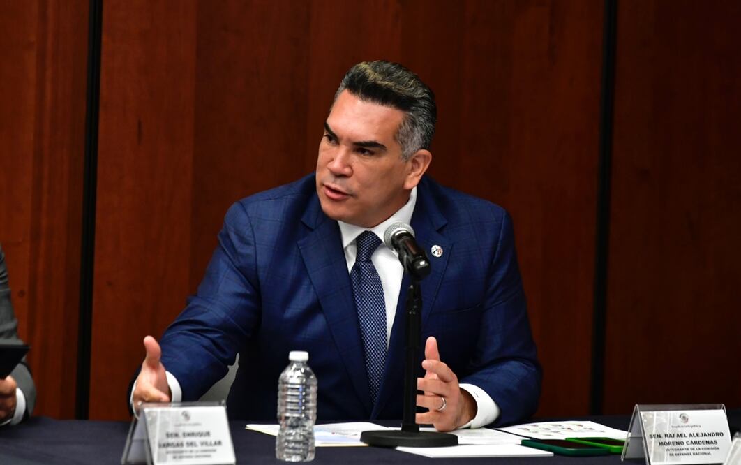 Alejandro Moreno Cárdenas, presidente del PRI. Foto: Especial