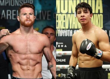 Canelo Álvarez y Jaime Munguía cumplen en el pesaje