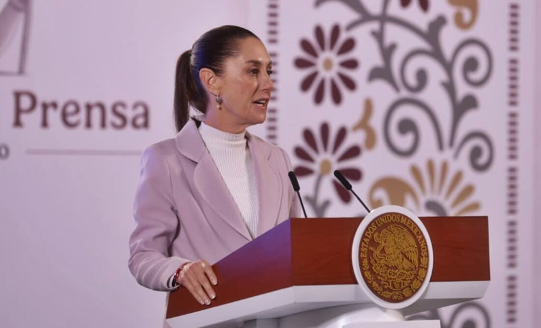 Claudia Sheinbaum. Foto: Gabriel Pano/EL UNIVERSAL