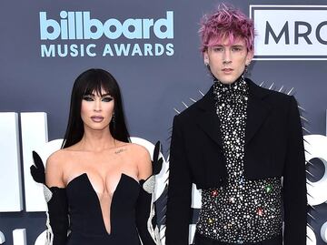 Billboard Music Awards 2022: Los famosos se lucen en la alfombra roja