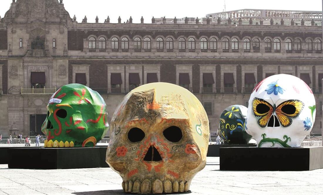 Vivos tomarán las calles de la CDMX por Día de Muertos