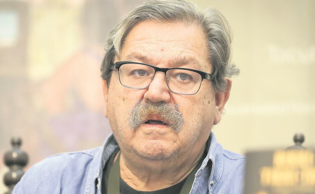 Paco Ignacio Taibo II podrá asumir la Dirección del Fondo de Cultura Económica. (JUAN CARLOS REYES. EL UNIVERSAL)