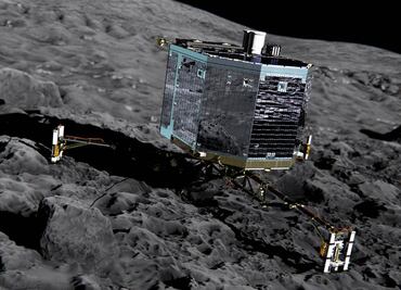 "Silencio" de Philae preocupa a científicos