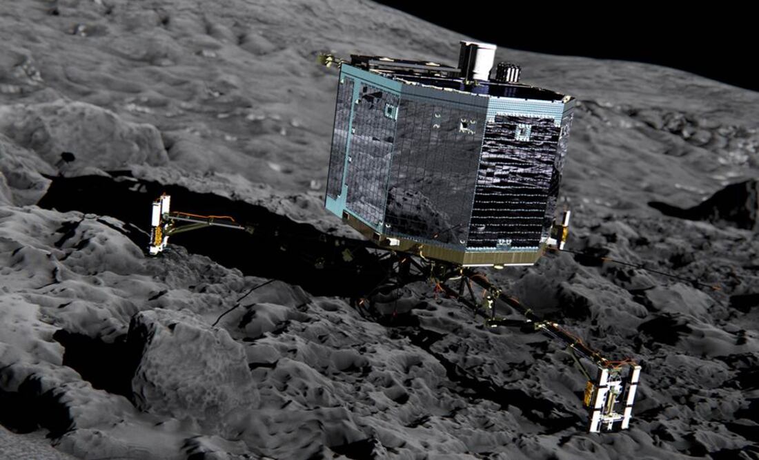 Científicos están probando distintos comandos para tratar de optimizar las funciones del modulo. Foto: Archivo