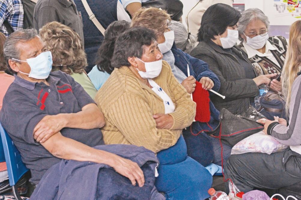 Las entidades con más casos de influenza fueron la Ciudad de México, Coahuila, San Luis Potosí, Aguascalientes y Querétaro. (ARCHIVO EL UNIVERSAL)