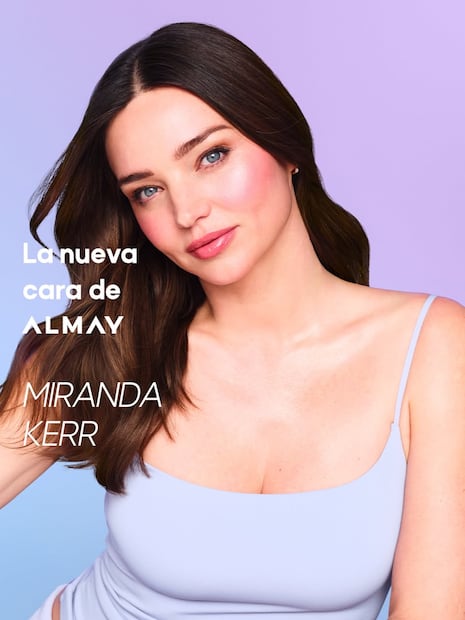 La modelo Miranda Kerr es embajadora de la marca desde abril. Foto: Especial