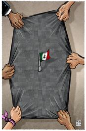 Rebatinga en la plaza