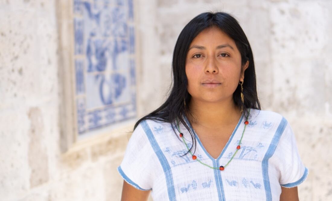“Josefa Sánchez Contreras — de origen zoque, activista y ensayista medioambiental — en Despojos racistas (Anagrama, 2025) traza la línea que une colonialismo y destrucción de la Tierra.” Crédito: https://climatica.coop/ "Fotografía cedida por la autora".