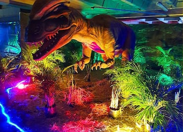 Dinosaurios Animatronics. ¿Cuánto cuesta la entrada a la nueva expo en CDMX?
