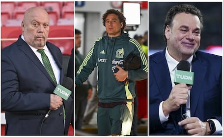 David Faitelson y el 'Perro' Bermúdez ven a Guillermo Ochoa como titular en el Mundial