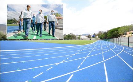 Gobernador de Guerrero supervisa instalaciones de Unidad Deportiva para posible reapertura