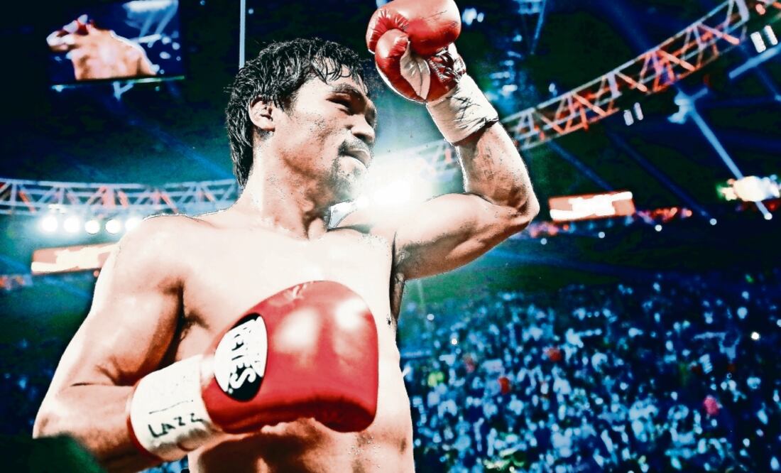 El filipino no combate desde el 7 de febrero (ARCHIVO. EL UNIVERSAL)