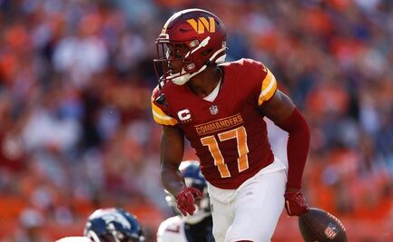 NFL: Washington extiende a Terry McLaurin por tres años y 96 millones de dólares; será uno de los receptores mejor pagados