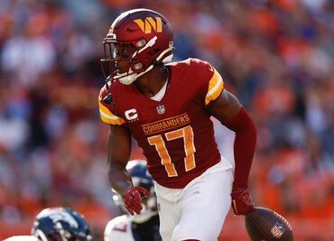 NFL: Washington extiende a Terry McLaurin por tres años y 96 millones de dólares; será uno de los receptores mejor pagados