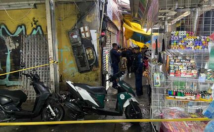 VIDEO: Muere mujer embarazada por caída de láminas en colonia Morelos; su pareja resultó lesionado