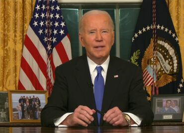 Biden advierte de “oligarquía que cobra forma” en EU durante su último mensaje como presidente; alerta sobre la desinformación