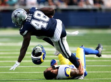 Los Cowboys pierden en la semana 1 de pretemporada contra Rams