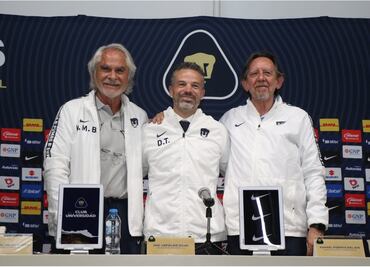 Rafael Puente, más dudas que certezas en su presentación con Pumas