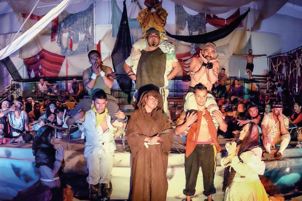 Los actores trabajaron con una orquesta en vivo, un coreógrafo y un asesor musical (CORTESÍA)