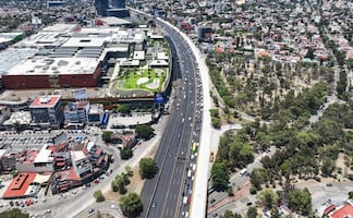 Tras reapertura de lateral de Periférico Norte en Naucalpan, te decimos por dónde sí por dónde no circular; rehabilitación concluirá el 30 de abril  