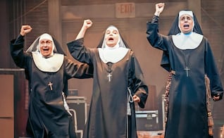 "Sorpresas A-mén", una obra de humor y mucha testosterona